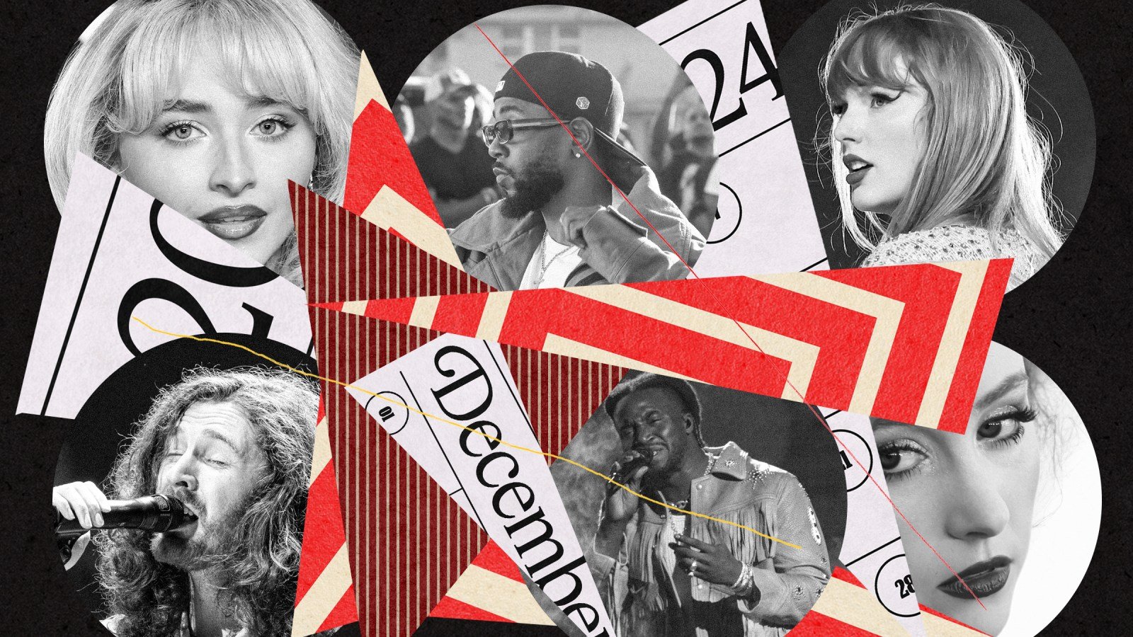 The 100 Best Songs of 2024