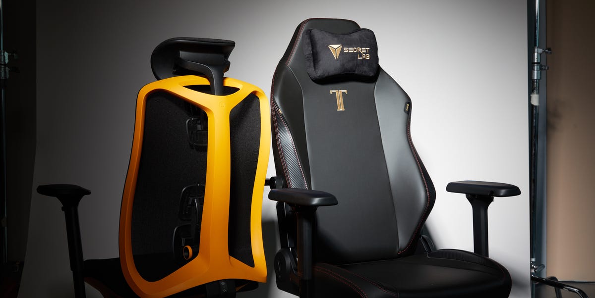 The 6 Best Gaming Chairs in 2024, Tested and Reviewed by Esquire Editors