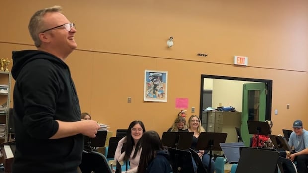 The band at this Newfoundland school is 120 strong. Here's why