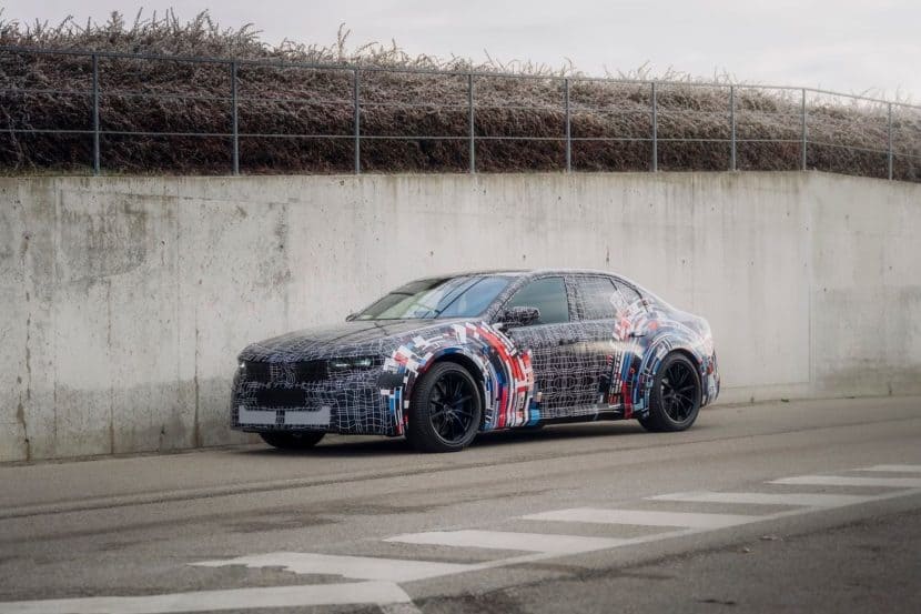 The First-Ever Electric BMW M3: Teased by BMW M