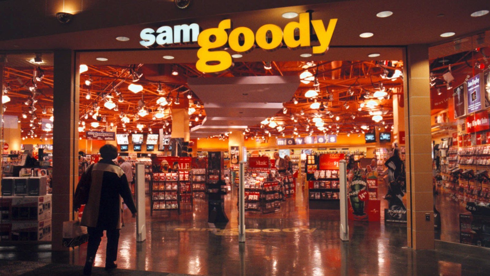 The Last Sam Goody Stores are Closing