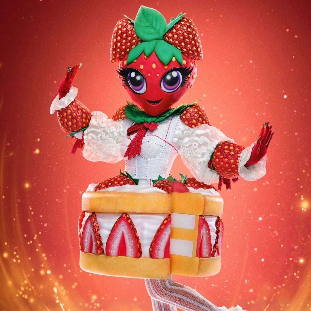  The Masked Singer Reveals Disney Alum as Strawberry Shortcake 