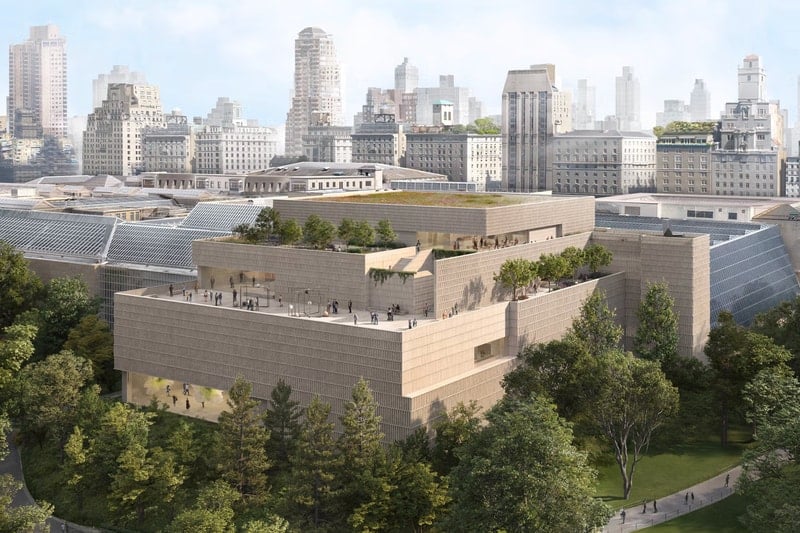 The Met Reveals Plans for New Modern and Contemporary Wing