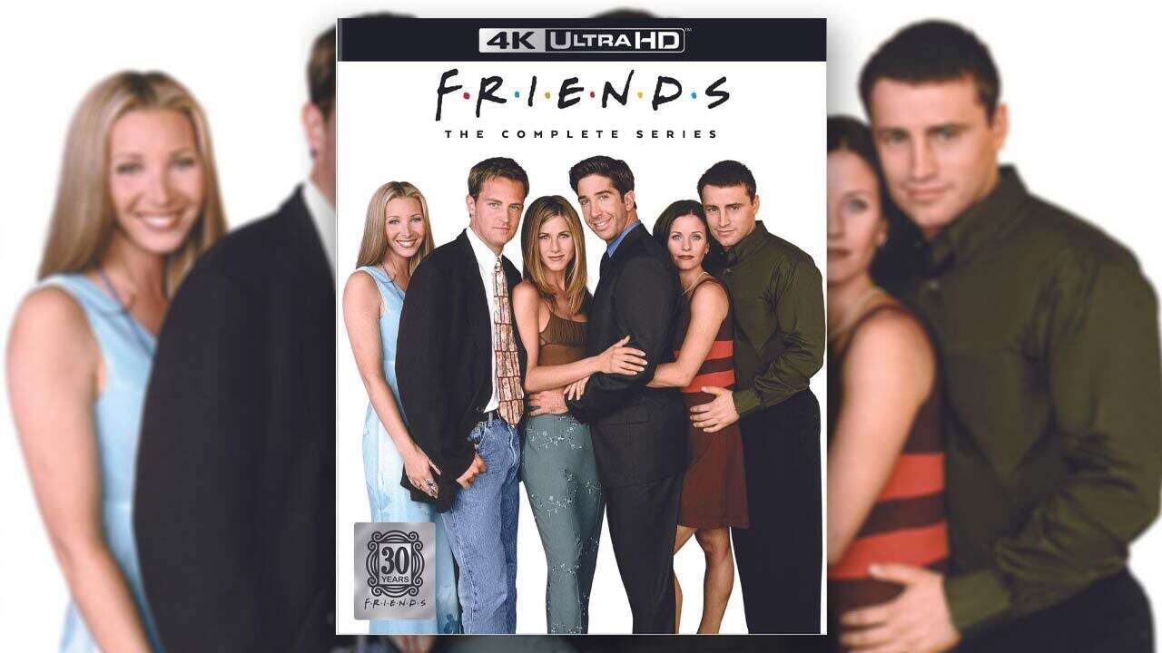 The New Friends Complete Series 4K Box Set Is Over $100 Off For Cyber Monday