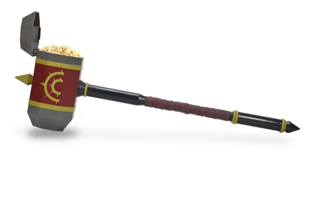 The New 'Lord of the Rings' Popcorn Bucket Seems a Bit Dangerous