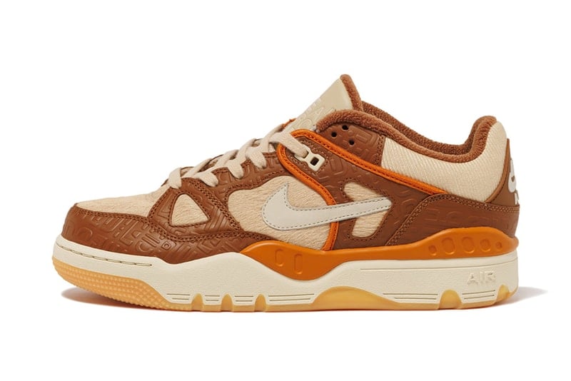 The NIGO x Nike Air Force 3 Low "Light British Tan" Drops Tomorrow