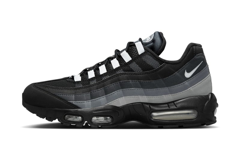 The Nike Air Max 95 Gets a "Grey Gradient" Colorway