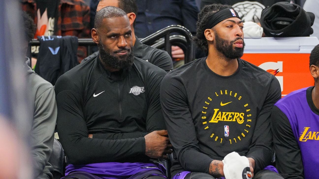 The three biggest reasons LeBron and the Lakers are flailing in the West