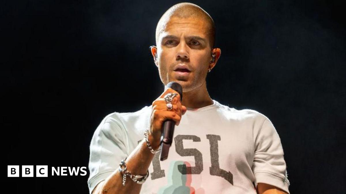 The Wanted star Max George in hospital with 'heart issues'