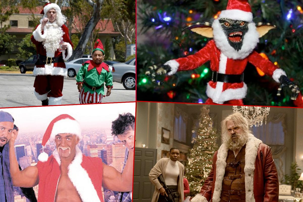 The Weirdest Christmas Movie From Every Year: 1984-2024