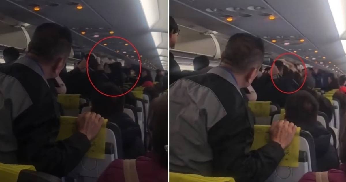 'There are kids here': Passengers plead as fight erupts on Scoot flight from Xi'an to Singapore