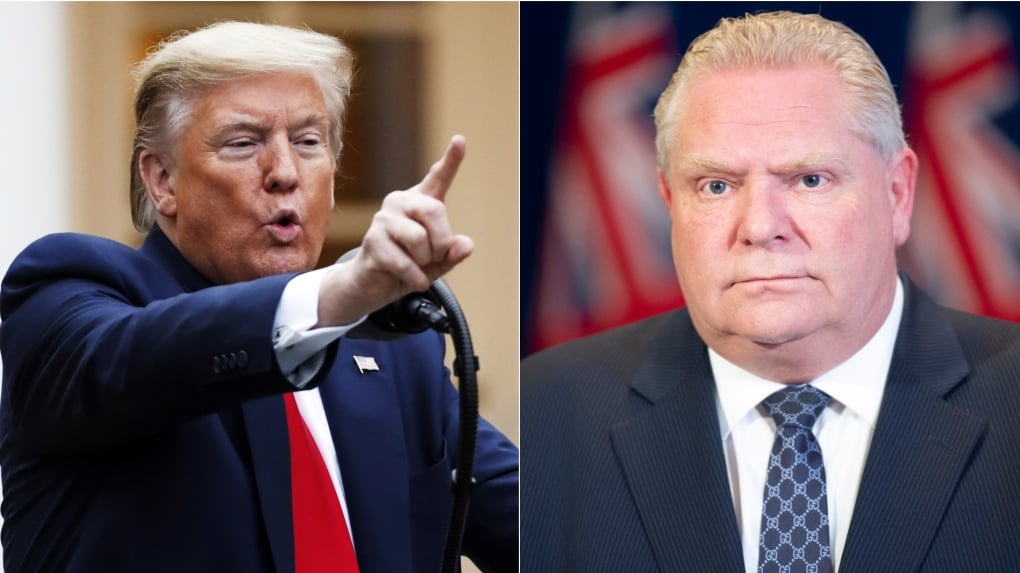 'They believe in diplomacy, good luck': Doug Ford doubles down on energy threat as some premiers distance themselves