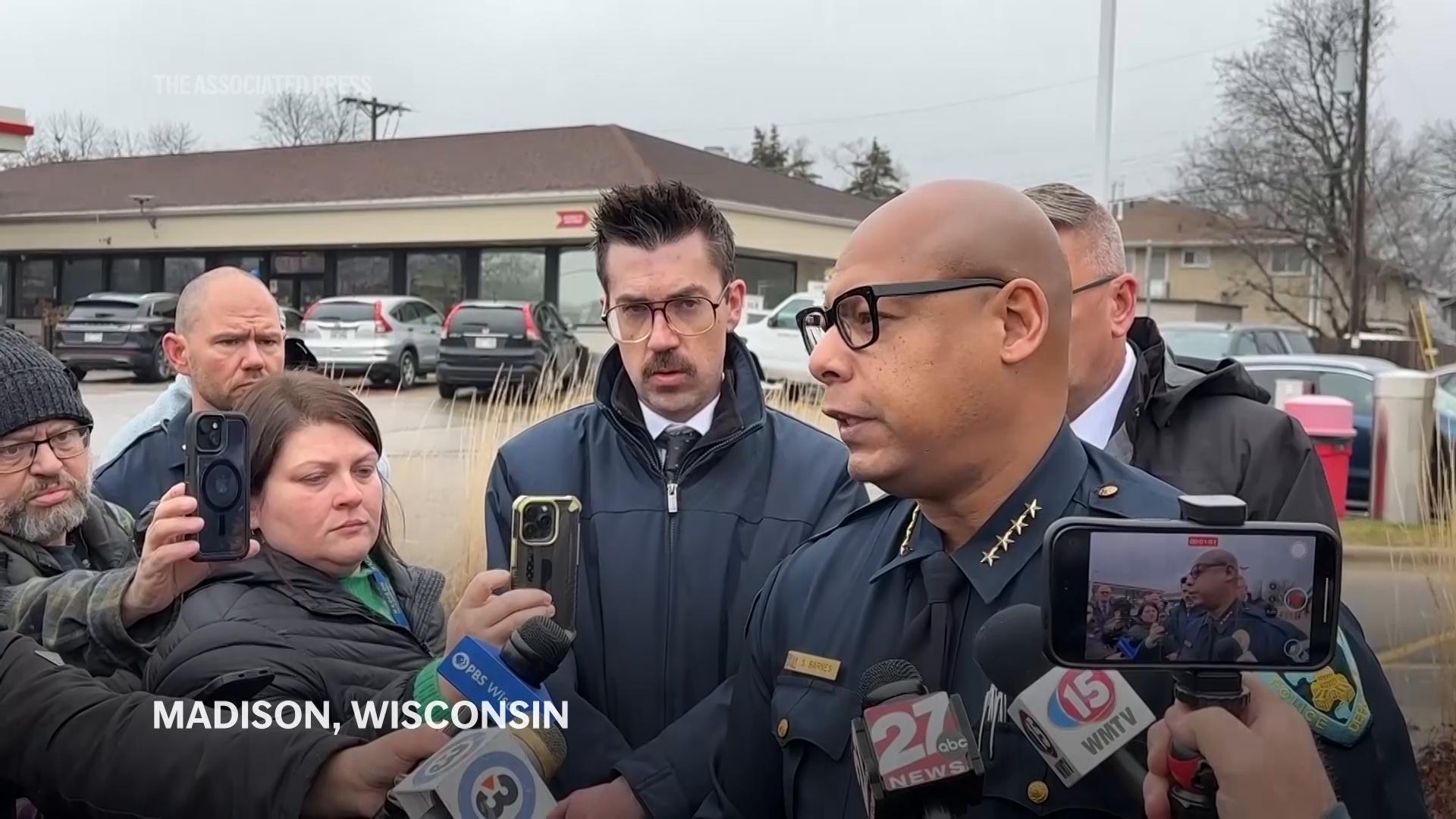 Things to know about the shooting at a Christian school in Wisconsin