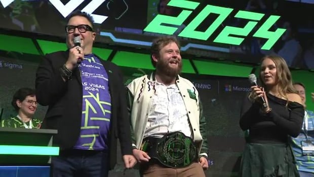 This Canadian is the new world champion of spreadsheets, and he has the belt to prove it