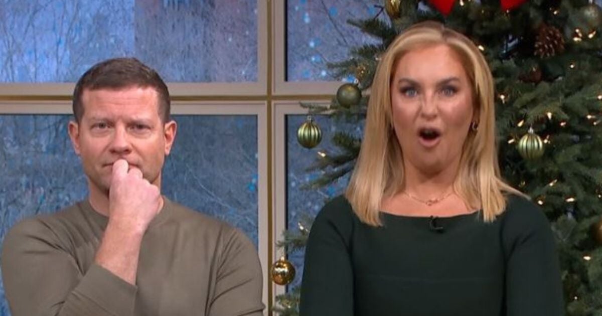 This Morning's Josie Gibson interrupted as guest yells 'please stop' on air