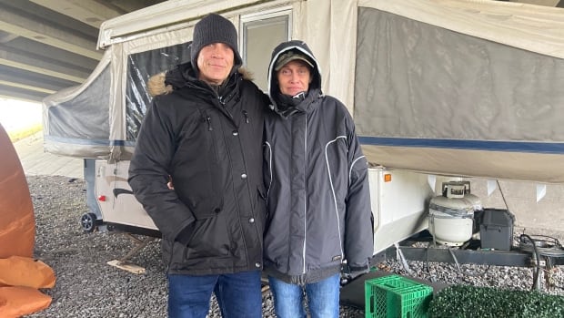 This N.B. couple became homeless a year ago. Now, they're opening up about the harrowing experience