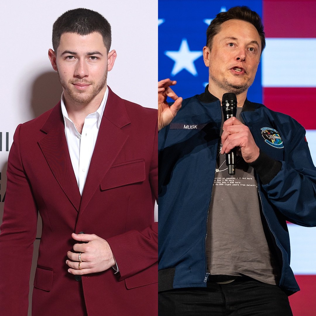  This Nick Jonas and Elon Musk Exchange Has the Internet Buzzing 