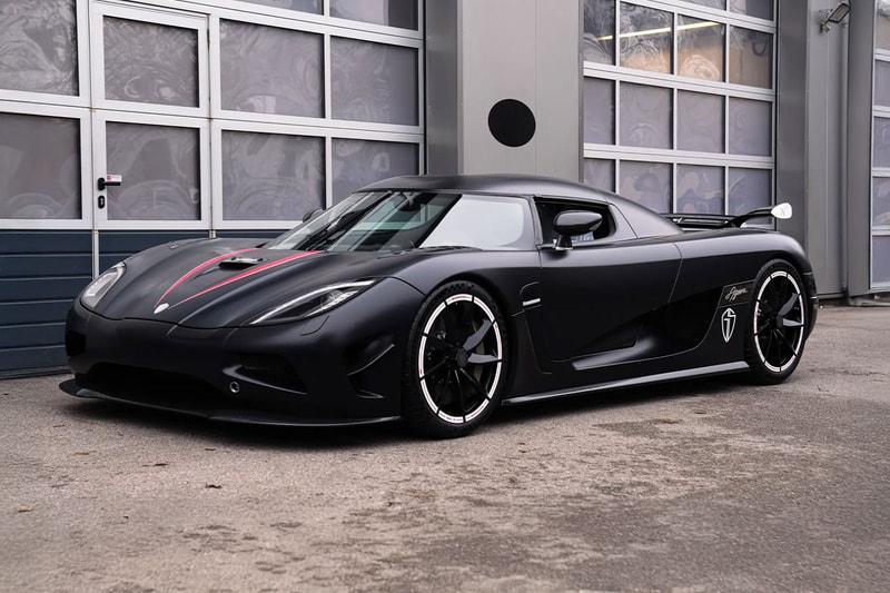 This Stealthy Koenigsegg Agera Is Up for Auction