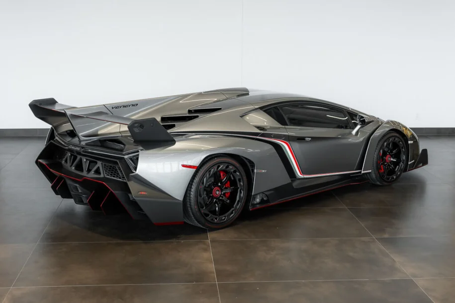 This Ultra-Rare $13.9M 2014 Lamborghini Veneno Coupe Is For Sale