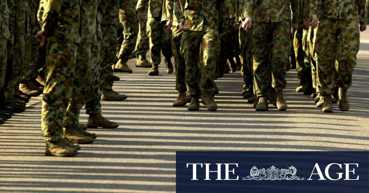 Three Australian soldiers charged with drug trafficking offences