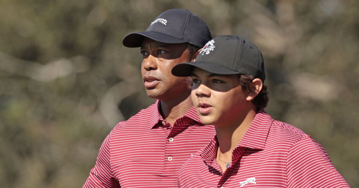 Tiger Woods' son Charlie has already shown who he really is with telling six-word comment