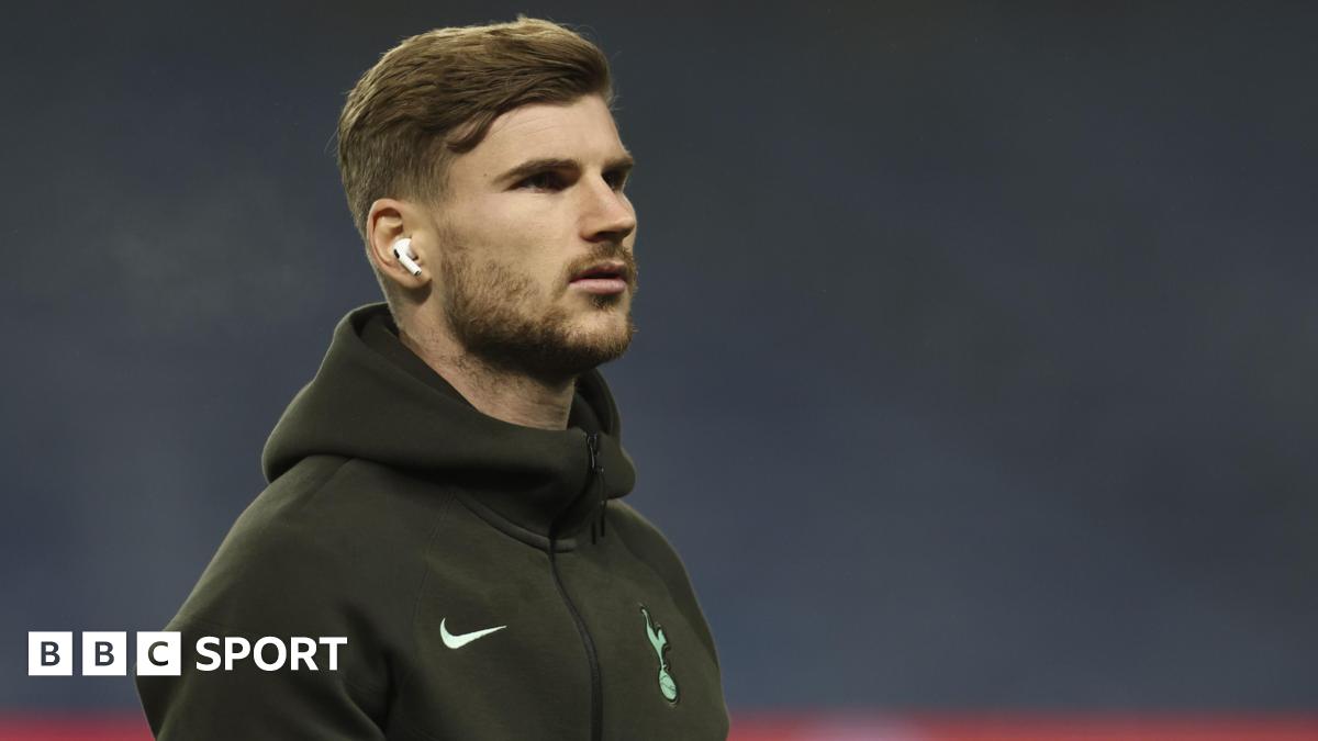 Timo Werner: Tottenham forward's performance 'not acceptable' - Ange Postecoglou