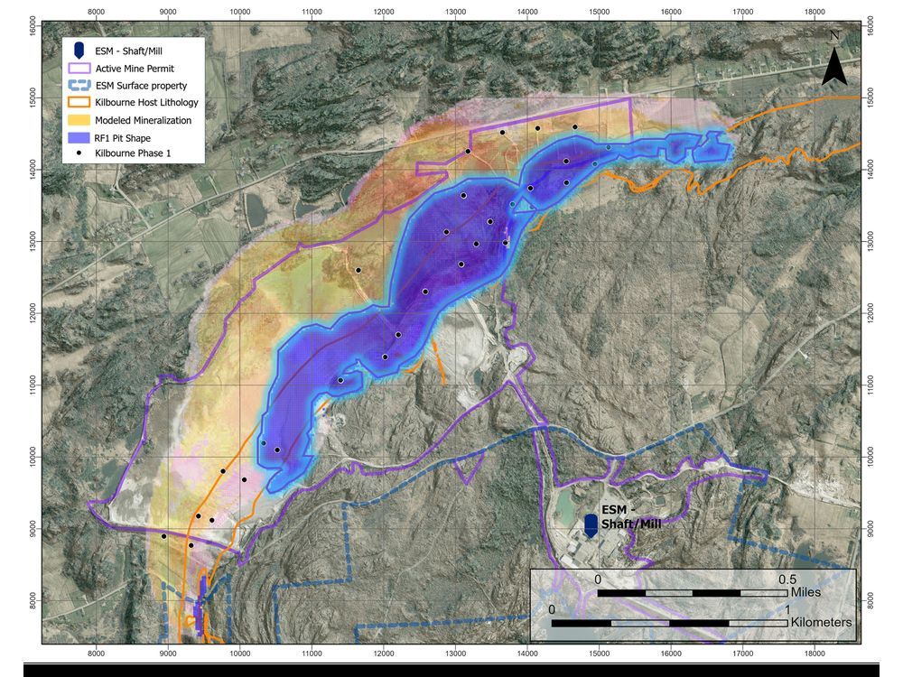 Titan Mining Announces Maiden Mineral Resource Estimate for 100% Owned Kilbourne Graphite Project at the Empire State Mine