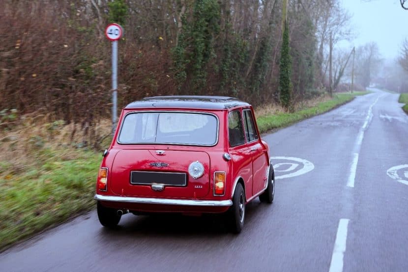 Tolman Makes The Classic Mini Even More Fun To Drive