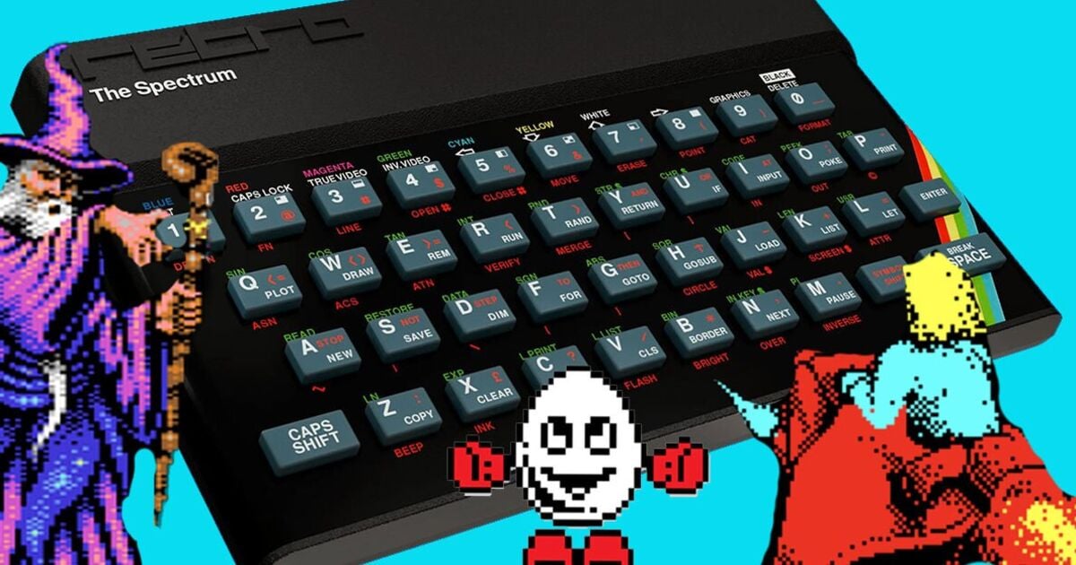 Top 5 ZX Spectrum games to add to The Spectrum