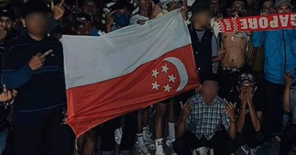 'Totally unacceptable': Fans criticised for disrespecting Singapore flag after Malaysia's Asean Championship exit 