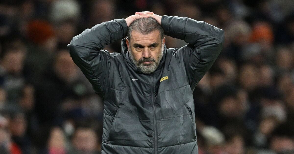 Tottenham have five options to replace Ange Postecoglou with pressure mounting