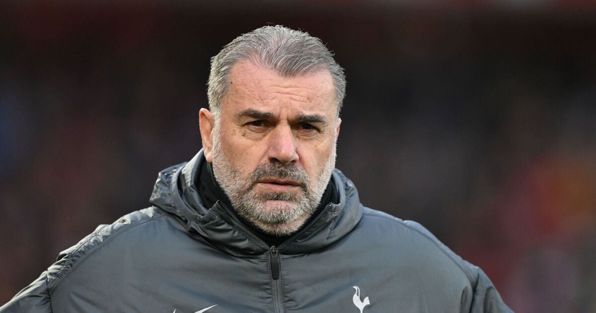 Tottenham make decision on sacking Ange Postecoglou after Nottingham Forest loss