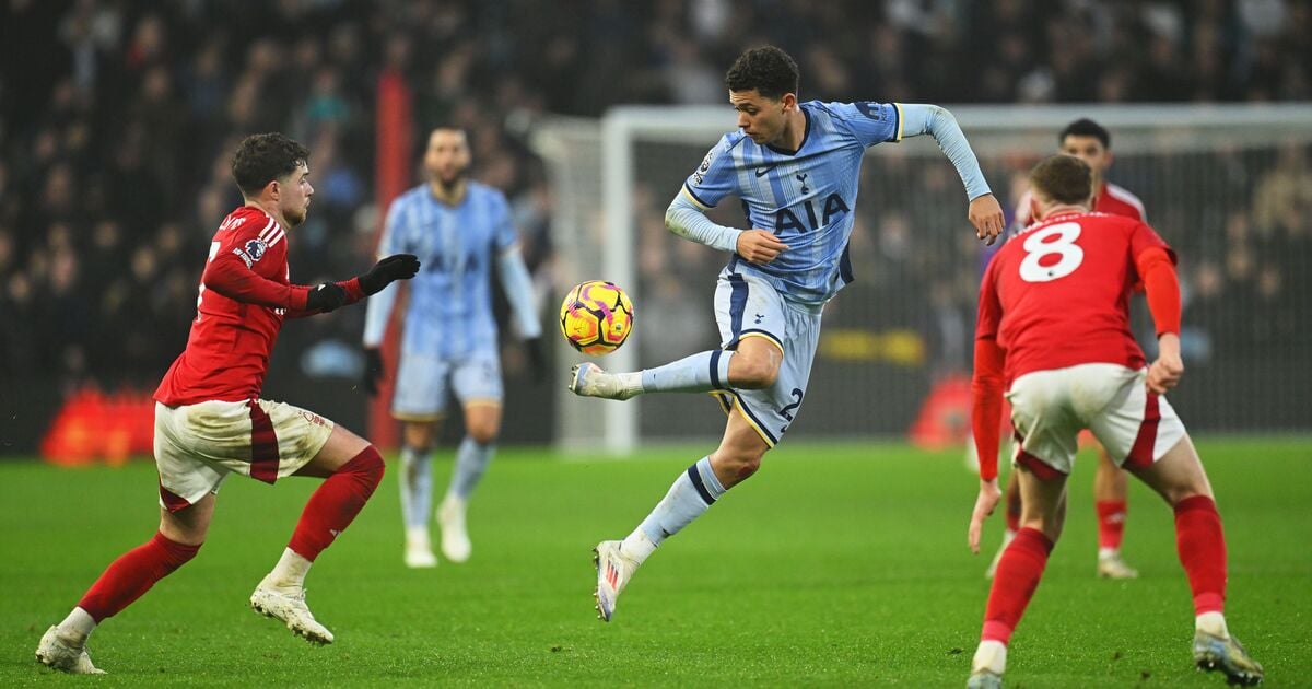 Tottenham player ratings vs Nottingham Forest: Four stars let Postecoglou down in defeat