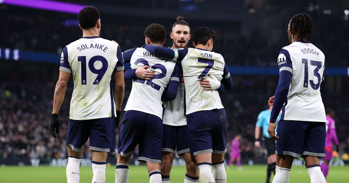 Tottenham player ratings vs Wolves: One man gets 5/10 as Kulusevki shines again