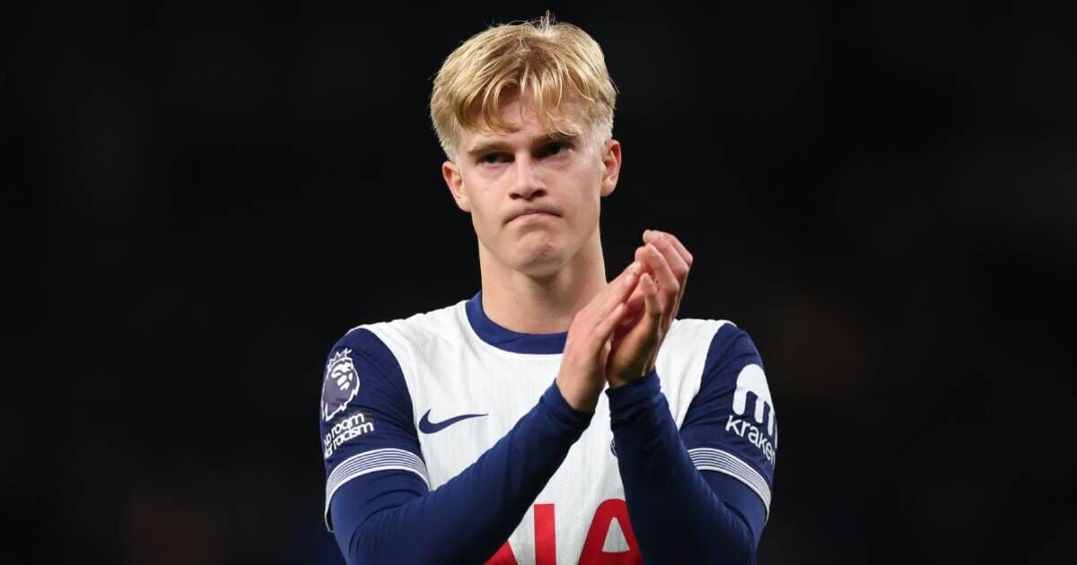 Tottenham 'propose' Lucas Bergvall exit after player 'lost the trust' of manager