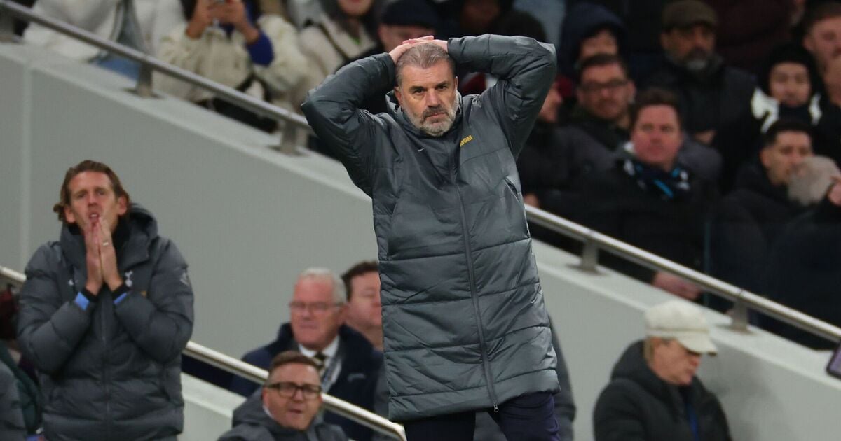 Tottenham stance on sacking Ange Postecoglou emerges ahead of Man Utd and Liverpool games