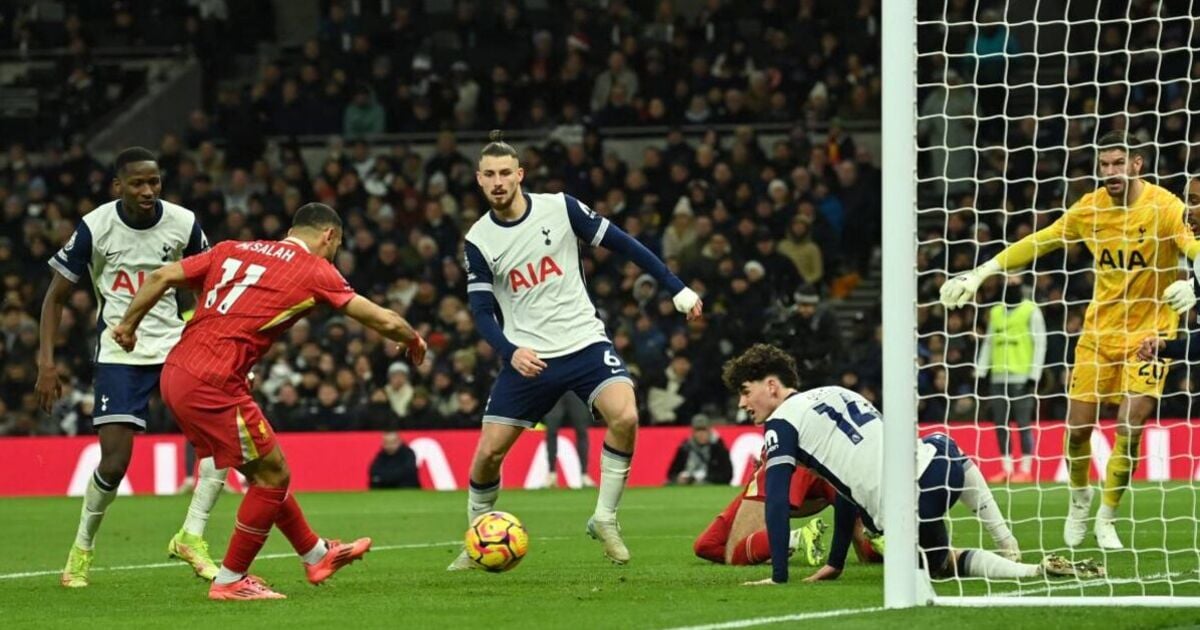 Tottenham vs Liverpool player ratings: Salah and Diaz shine as Spurs trio get 2/10