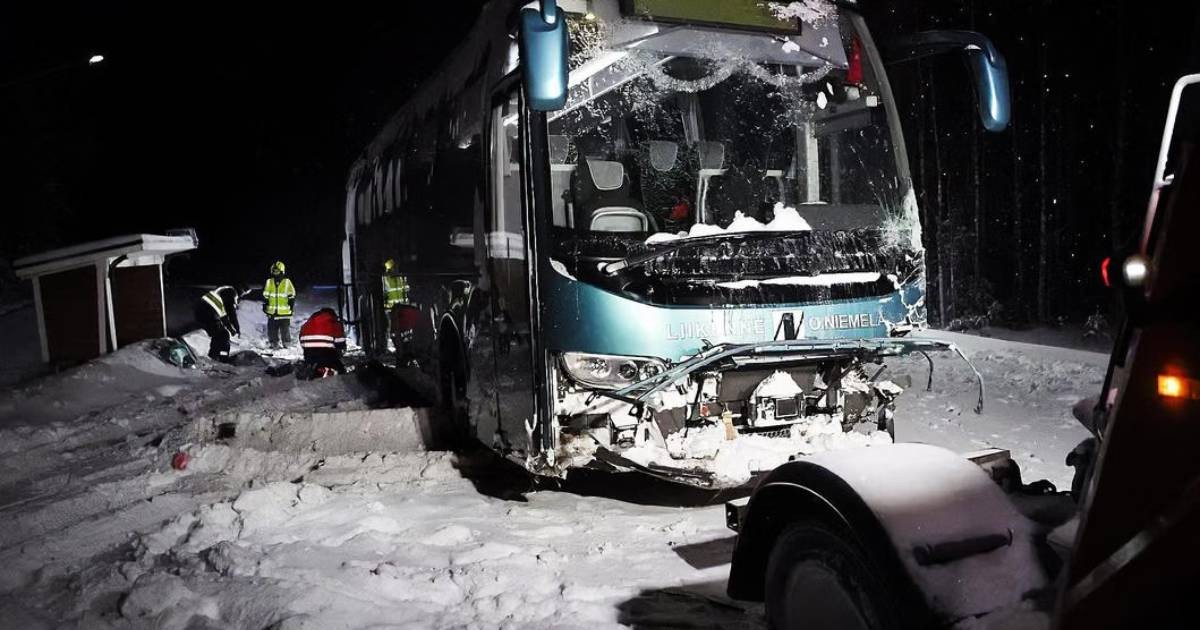 Tourists from Singapore injured in Finland bus crash that kills 2 