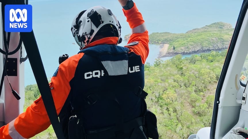 Tourists lost on Cape Hillsborough bushwalk found by rescue helicopter