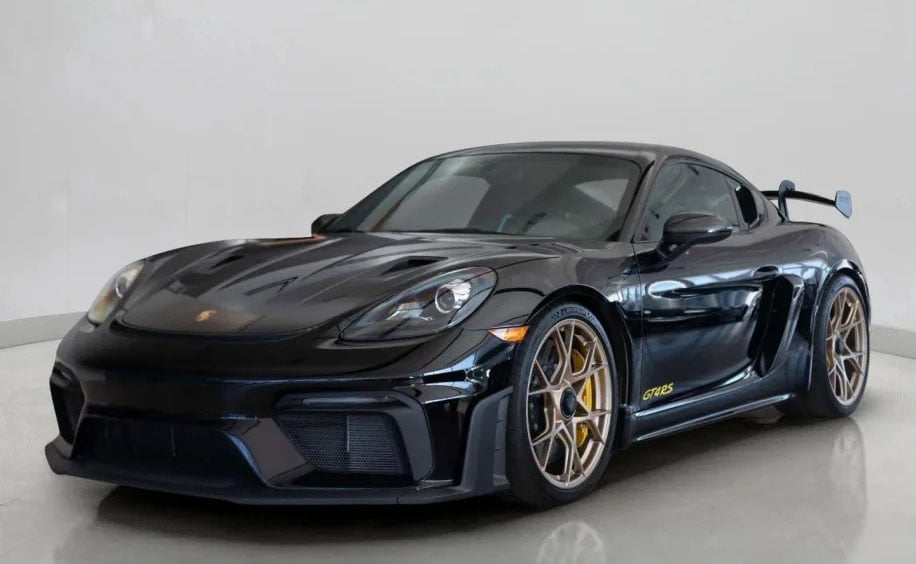 Track-Ready Porsche 718 Cayman GT4 RS For Sale