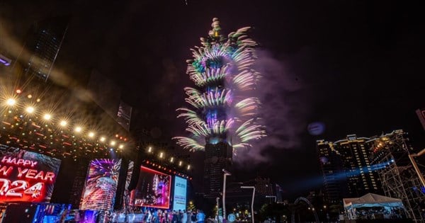 Traffic controls to be in place around Taipei 101 on New Year's Eve