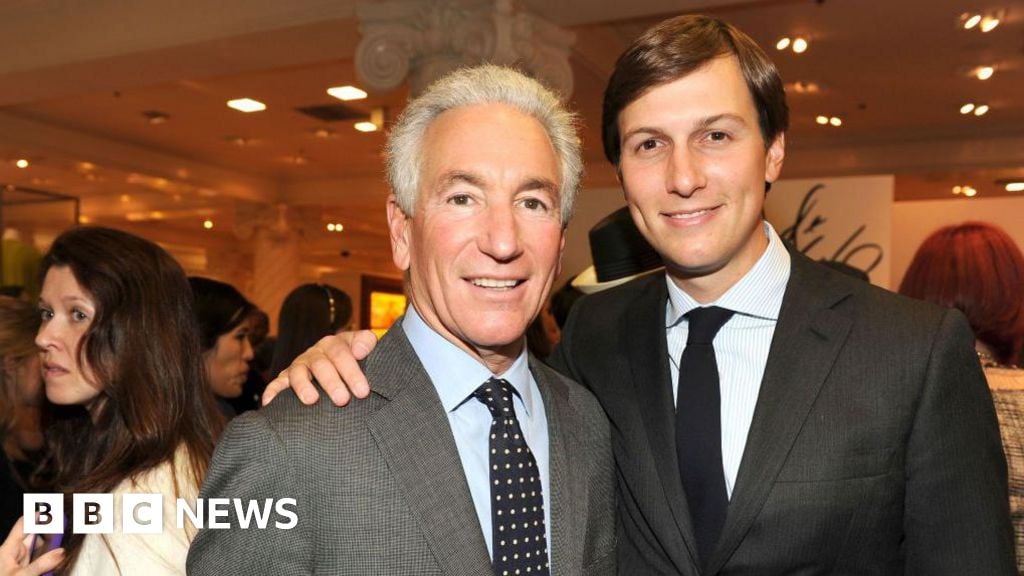 Trump picks Jared Kushner's father for ambassador to France