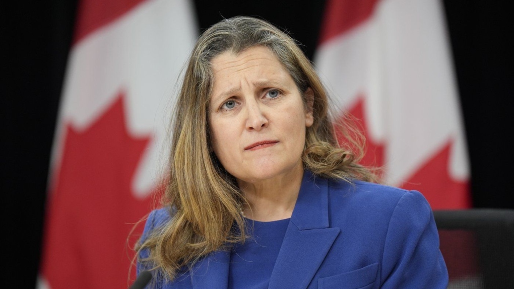 Trump's strategy is to create economic uncertainty in other countries: Freeland