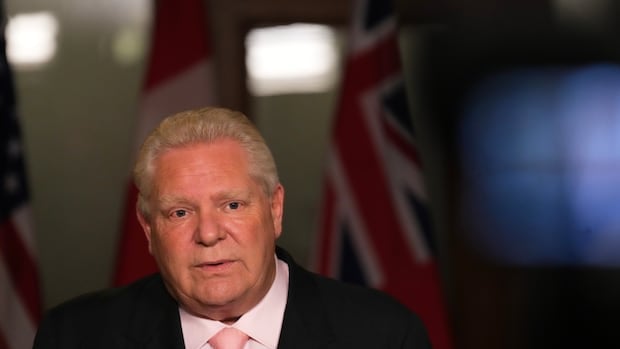 Trump's tariffs would spell disaster for U.S. markets, Ontario premier says