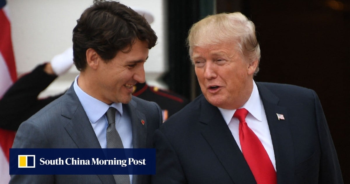 Trump taunts Trudeau again, says Canada should be a US state