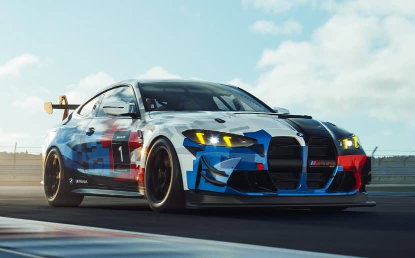 Two M4 GT4 EVO Race Cars Delivered At The BMW Welt