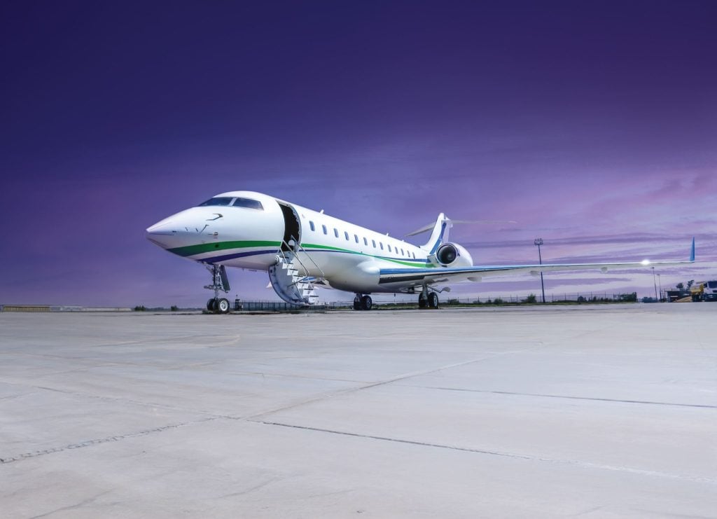 UAS Charter Expands Into Aircraft Sales And Management As It welcomes A Bombardier Global Express