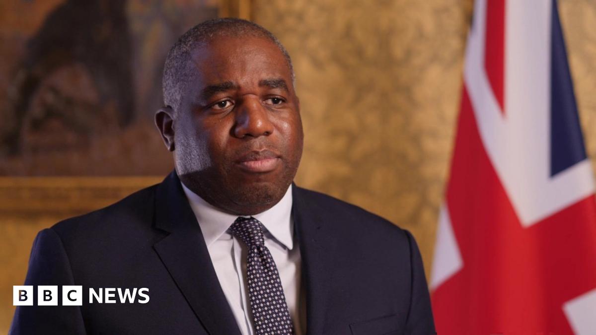 UK in 'diplomatic contact' with Syrian rebels, says Lammy