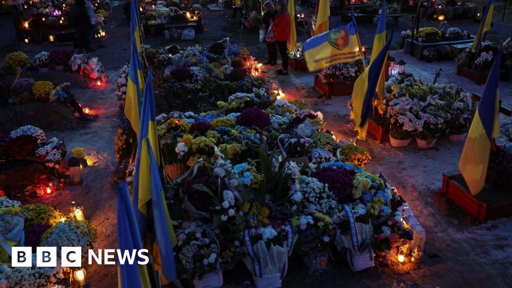 Ukraine war latest: 43,000 dead, Volodymyr Zelensky says in rare update