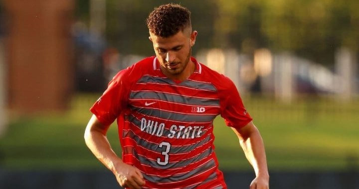 Vancouver soccer player struck by stray bullet near Ohio university campus